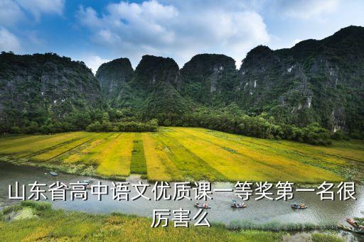高中语文赛课全国一等奖，获得全国语文能力竞赛一等奖高考能加分吗