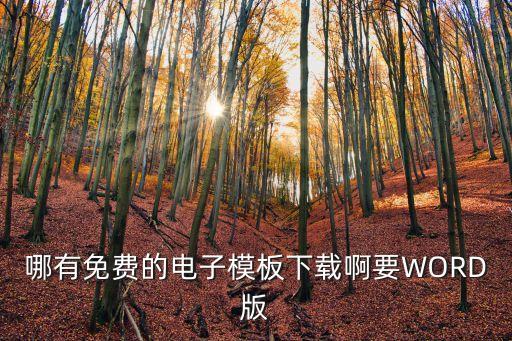 教案模板下载word免费，以保存的教案dot为模板新建Word文档 怎么做