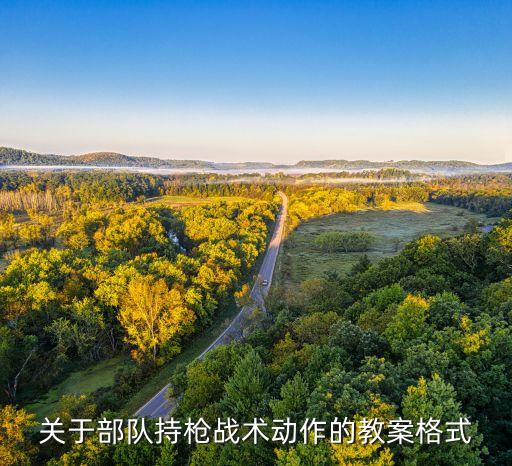 关于部队持枪战术动作的教案格式