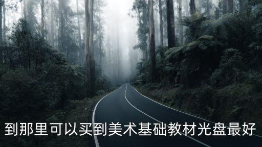 到那里可以买到美术基础教材光盘最好