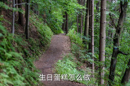 生日蛋糕，怎么样做生日蛋糕
