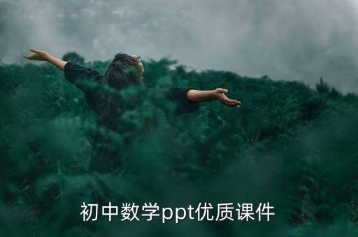 初中数学ppt优质课件