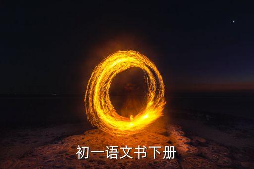初一语文书下册