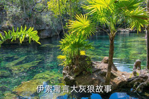 伊索寓言大灰狼故事