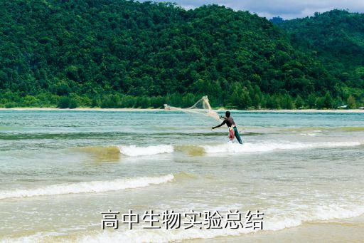 高中生物实验总结