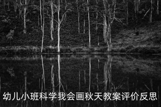 幼儿园教案及点评与建议小班，小班教案及反思
