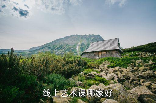 线上艺术课哪家好