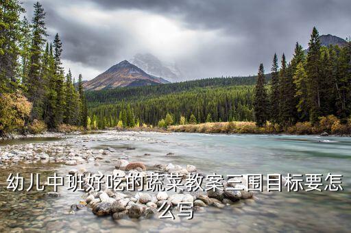 幼儿英语教案模板范文蔬菜，蔬菜怎么写