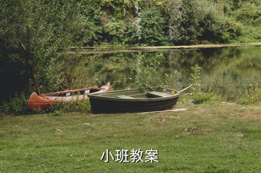 小班教案