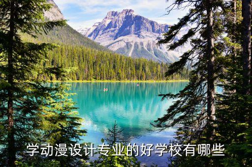学动漫游戏设计的学校，哪有能学动漫与游戏设计的学校
