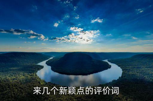 来几个新颖点的评价词