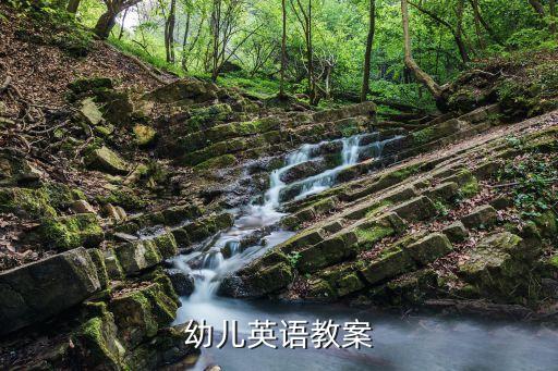 英语教案详案范文，幼儿英语教案