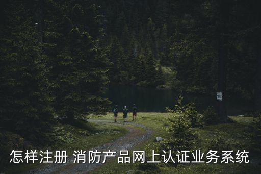 消防平台注册，中国消防在线网怎样注册