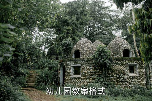 幼儿园教案电子版正规格式，幼儿园教案格式