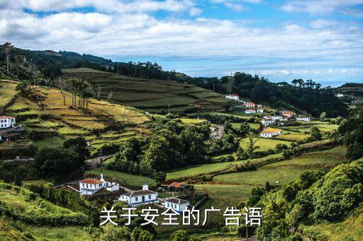 关于安全的广告语