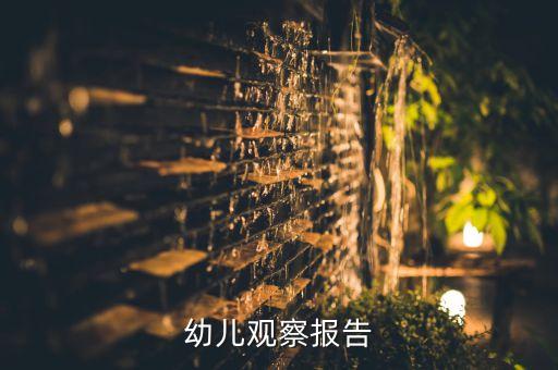 小班幼儿观察记录20篇，幼儿园个案观察记录