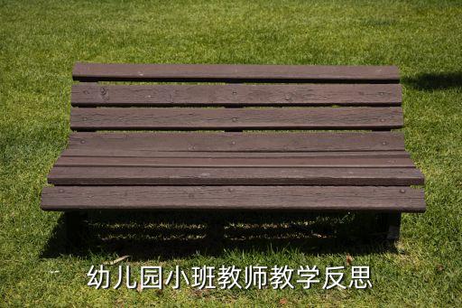 幼儿园小班教师教学反思