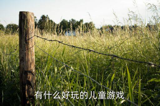儿童游戏大全36岁，有哪些适合儿童玩的小游戏