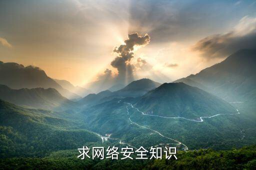 网络安全知识点，求网络安全知识