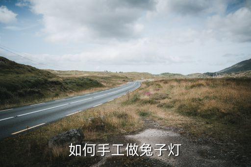 如何手工做兔子灯