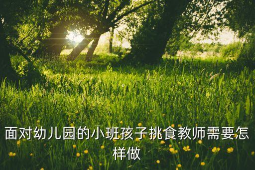 幼儿园教育随笔小班挑食，幼儿园小班教育随笔