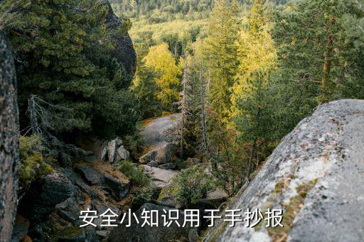 安全小知识用于手抄报