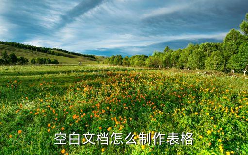空白表格模板大全，excel要怎么制作A4纸空白表格