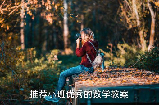 推荐小班优秀的数学教案