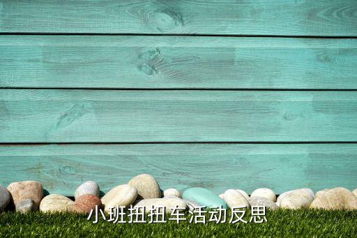 小班扭扭车活动反思