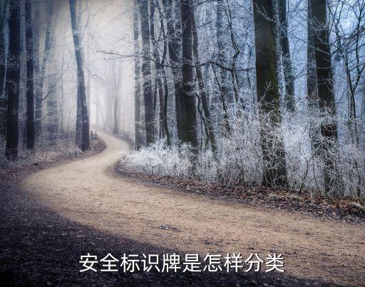 安全标识牌是怎样分类