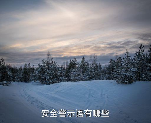 安全标语经典安全标语大全15字，安全警示语有哪些