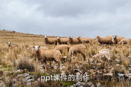 ppt课件的制作