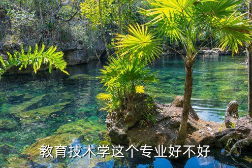 教育技术学这个专业好不好