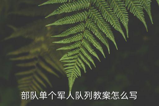 军事教案的格式范文，国防教育课件