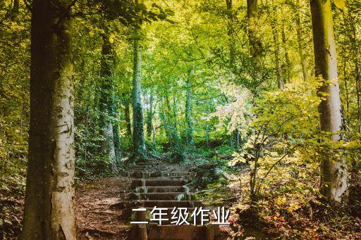 二年级安全作业及答案，二年级作业