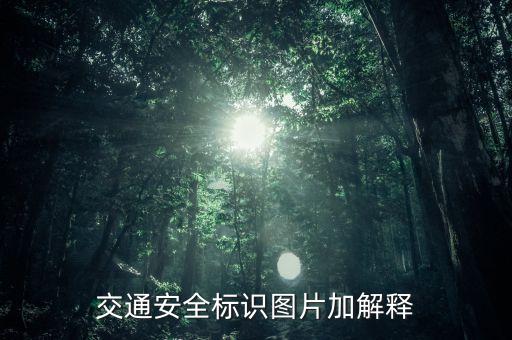 安全标志牌图片大全 常见，交通安全标识图片加解释