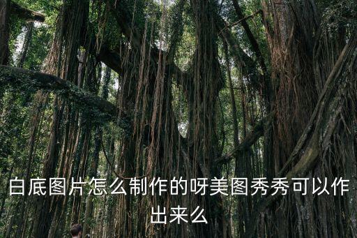 白底照片怎么弄，手机怎么给图片加白底