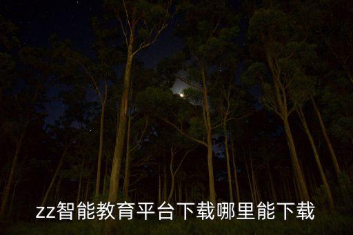 国家教育智慧教育平台下载，哪个网址可以下载zz智能教育平台