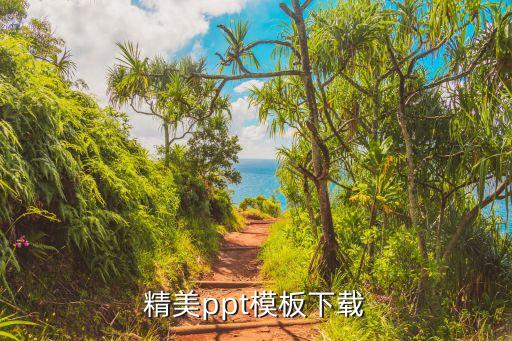 精美ppt模板下载