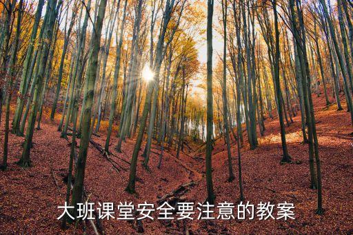 大班安全第一课安全教案，大班安全教案沙子入眼怎么办