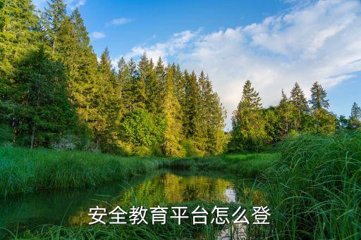 安全教育平台怎么登