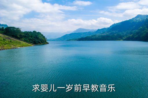 求婴儿一岁前早教音乐
