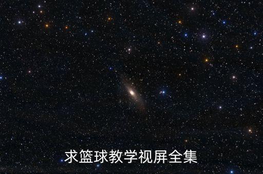 篮球视频教学，求篮球教学视屏全集