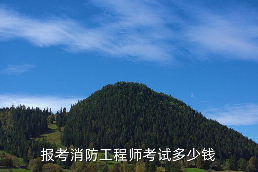 考消防资格证需要多少钱，请问现在学一个消防证多少钱