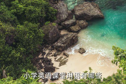 小学英语教师课堂用语常用口语，英语教师课堂常用语