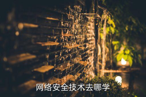网络安全技术去哪学