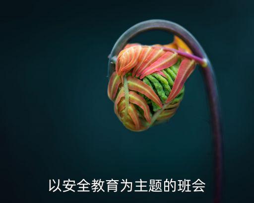 校园安全主题班会教案简短，关于安全知识的主题班会
