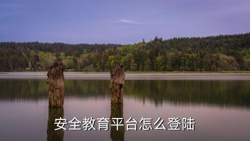 安全教育平台怎么登陆