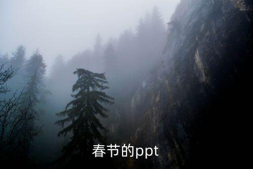 春节的ppt