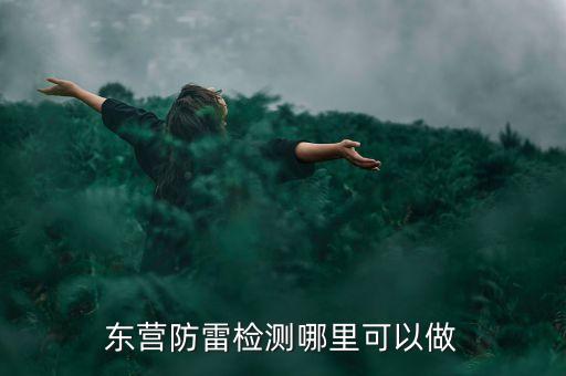 东营防雷检测哪里可以做